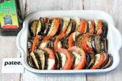 Баклажани, запечені з помідорами і моцарелою - покроковий рецепт з фото - для духовки
