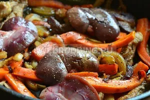 Баранячі нирки, рецепт з фото, як приготувати на (приготувати) Баранячі нирки, рецепт з фото, як приготувати на