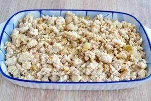 Баклажани, запечені в духовці з фаршем і помідорами (запечені) Баклажани, запечені в духовці з фаршем і помідорами