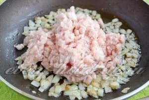 Баклажани, запечені в духовці з фаршем і помідорами (духовці) Баклажани, запечені в духовці з фаршем і помідорами