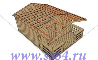 Баня своїми руками з дошки (лазня) Баня своїми руками з дошки