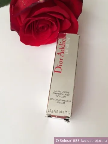 Бальзам для губ dior addict balm (відтінок № 001) - відгуки, фото і ціна (відтінок) Бальзам для губ dior addict balm (відтінок № 001) - відгуки, фото і ціна