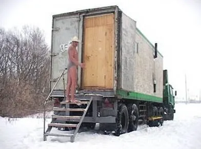 Баня на колесах фото і відео приклади (фото) Баня на колесах фото і відео приклади