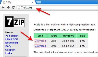 Архіватор 7-zip