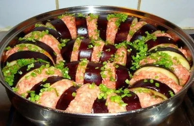 Баклажани з фаршем, запечені в духовці 5 рецептів, особливості приготування (приготування) Баклажани з фаршем, запечені в духовці 5 рецептів, особливості приготування