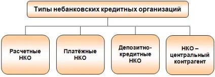 Банки і небанківські кредитні організації - відмінності і подібності (небанківської кредитної організації) Банки і небанківські кредитні організації - відмінності і подібності
