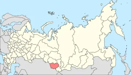 Автомобілем по гірському Алтаю () Автомобілем по гірському Алтаю
