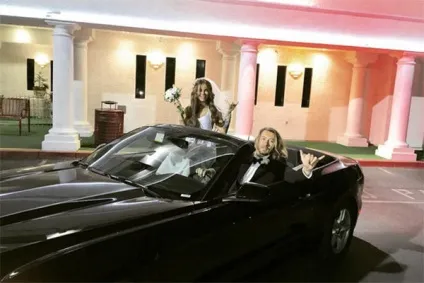 Айза Долматова вийшла заміж вдруге (можна жарт по-справжньому) Айза Долматова вийшла заміж вдруге