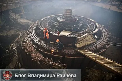 Аварія на Саяно-Шушенській ГЕС історія і причини катастрофи (катастрофи) Аварія на Саяно-Шушенській ГЕС історія і причини катастрофи