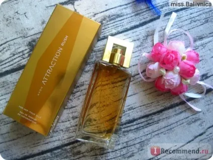 Avon attraction rush для неї - «зближується! Ідеальна пара а-rush, де жіноча водичка