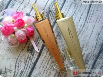 Avon attraction rush для неї - «зближується! Ідеальна пара а-rush, де жіноча водичка