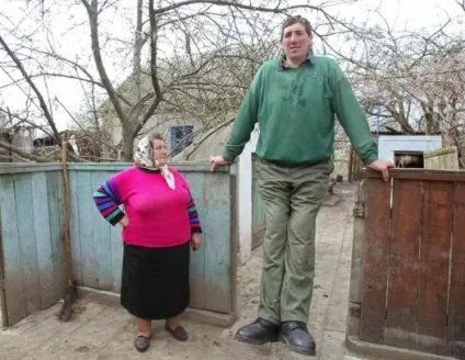 А ви знаєте, як назвати найвищої людини (назвати найвищої людини) А ви знаєте, як назвати найвищої людини