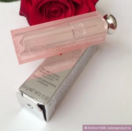 Бальзам для губ dior addict balm (відтінок № 001) - відгуки, фото і ціна (відтінок) Бальзам для губ dior addict balm (відтінок № 001) - відгуки, фото і ціна