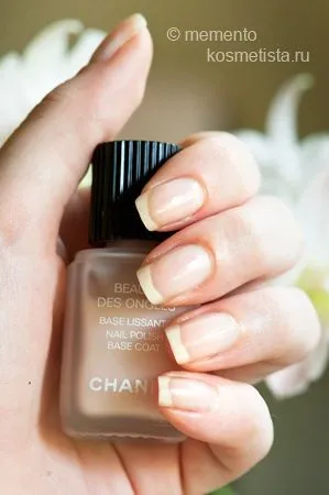 Базовий пост - chanel beaute des ongles nail polish base coat відгуки (ongles) Базовий пост - chanel beaute des ongles nail polish base coat відгуки