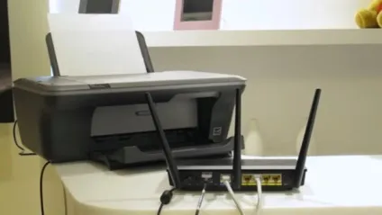 Бездротове підключення принтера через wi-fi роутер