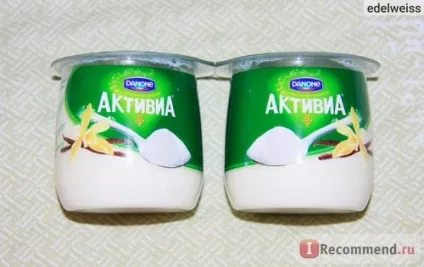 Біойогурт danone Активіа термостатний ванільний - «що таке термостатний йогурт незвичайна новинка (таке) Біойогурт danone Активіа термостатний ванільний - «що таке термостатний йогурт незвичайна новинка