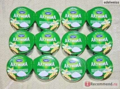 Біойогурт danone Активіа термостатний ванільний - «що таке термостатний йогурт незвичайна новинка (danone) Біойогурт danone Активіа термостатний ванільний - «що таке термостатний йогурт незвичайна новинка