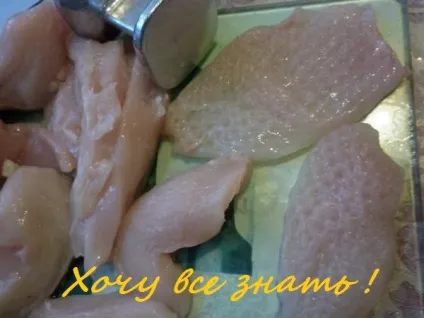 Бефстроганов з курячим м'ясом в мультиварці (мультиварка) Бефстроганов з курячим м'ясом в мультиварці