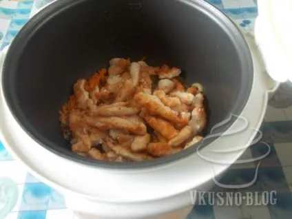 Бефстроганов з курки - рецепт з фото (рецепт) Бефстроганов з курки - рецепт з фото