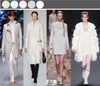Базові кольори в одязі, lookcolor (базовий колір одягу) Базові кольори в одязі, lookcolor