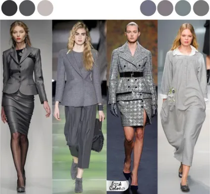 Базові кольори в одязі, lookcolor (базові) Базові кольори в одязі, lookcolor