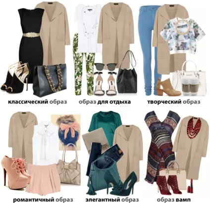 Базові кольори в одязі, lookcolor (одязі) Базові кольори в одязі, lookcolor