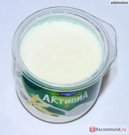 Біойогурт danone Активіа термостатний ванільний - «що таке термостатний йогурт незвичайна новинка (danone) Біойогурт danone Активіа термостатний ванільний - «що таке термостатний йогурт незвичайна новинка