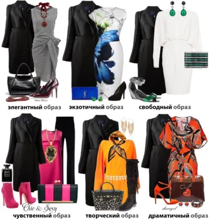 Базові кольори в одязі, lookcolor (одязі) Базові кольори в одязі, lookcolor