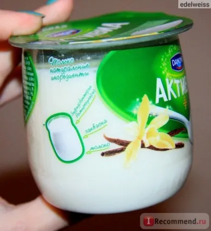 Біойогурт danone Активіа термостатний ванільний - «що таке термостатний йогурт незвичайна новинка (термостатний) Біойогурт danone Активіа термостатний ванільний - «що таке термостатний йогурт незвичайна новинка