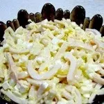 Швидкий салат з креветками і кукурудзою «рецепти салатів (рецепти) Швидкий салат з креветками і кукурудзою «рецепти салатів