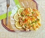 Страви з дайкона салати (смаку Рецепт салату дайкона) Страви з дайкона салати