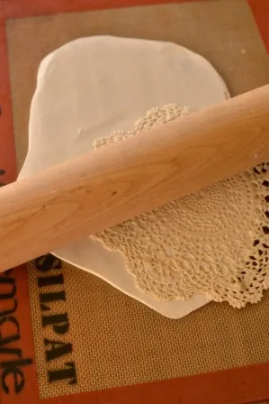 Блюдце для обручок своїми руками