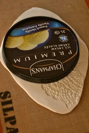 Блюдце для обручок своїми руками