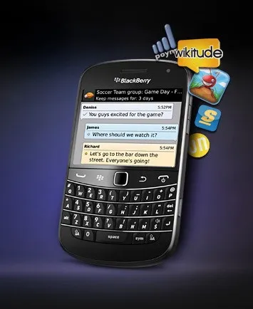 Blackberry messenger