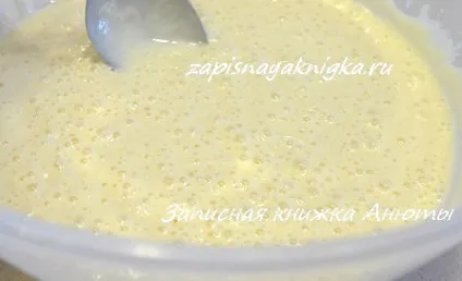 Млинці дріжджові на молоці (млинці на дріжджах і молоці) Млинці дріжджові на молоці