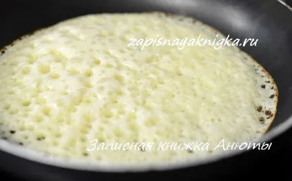 Млинці дріжджові на молоці (молоці) Млинці дріжджові на молоці
