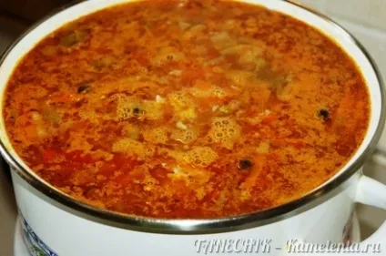 Борщ без буряка рецепт з фото, як приготувати річний борщ без буряка з помідорами (фото) Борщ без буряка рецепт з фото, як приготувати річний борщ без буряка з помідорами
