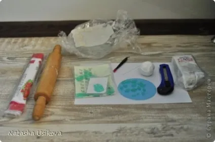 Блюдце для кілець - соковитий гранат - мк, країна майстрів (ліплення) Блюдце для кілець - соковитий гранат - мк, країна майстрів