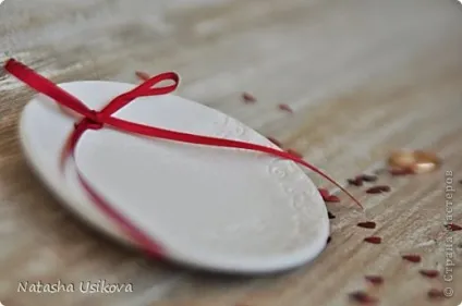 Блюдце для кілець - соковитий гранат - мк, країна майстрів (весілля) Блюдце для кілець - соковитий гранат - мк, країна майстрів