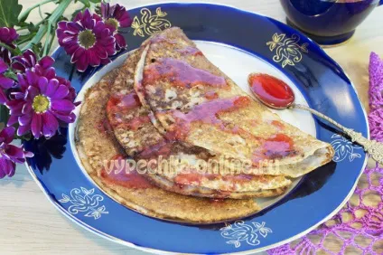 Млинці з рисової муки