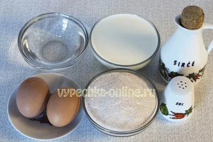 Млинці з рисової муки