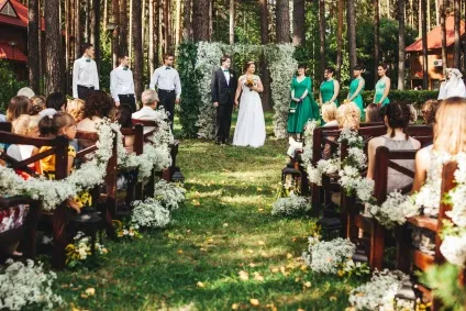 Ближче до природи весільні тренди 2017 (2017) Ближче до природи весільні тренди 2017