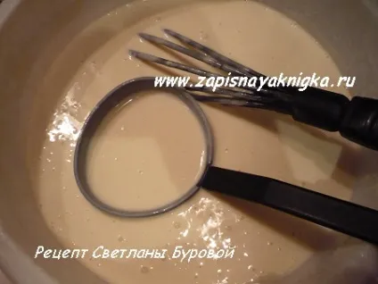 Млинці дріжджові на молоці (дріжджові млинці) Млинці дріжджові на молоці