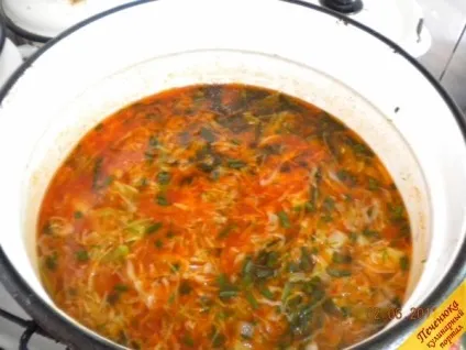 Борщ без буряка (покроковий рецепт з фото) (тортів) Борщ без буряка (покроковий рецепт з фото)