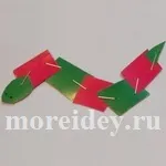 Паперова лялька - фея, more творчих ідей для дітей (лялька) Паперова лялька - фея, more творчих ідей для дітей