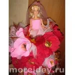 Паперова лялька - фея, more творчих ідей для дітей (лялька) Паперова лялька - фея, more творчих ідей для дітей