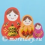 Паперова лялька - фея, more творчих ідей для дітей (паперова) Паперова лялька - фея, more творчих ідей для дітей