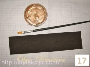 Браслет з пластики