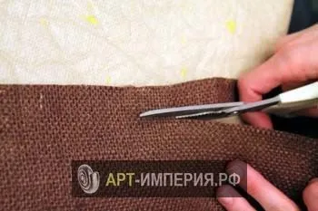 Букет квітів з мішковини своїми руками, квіти з мішковини своїми руками майстер клас, букет з