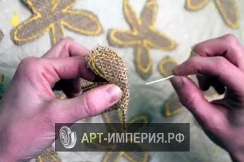 Букет квітів з мішковини своїми руками, квіти з мішковини своїми руками майстер клас, букет з